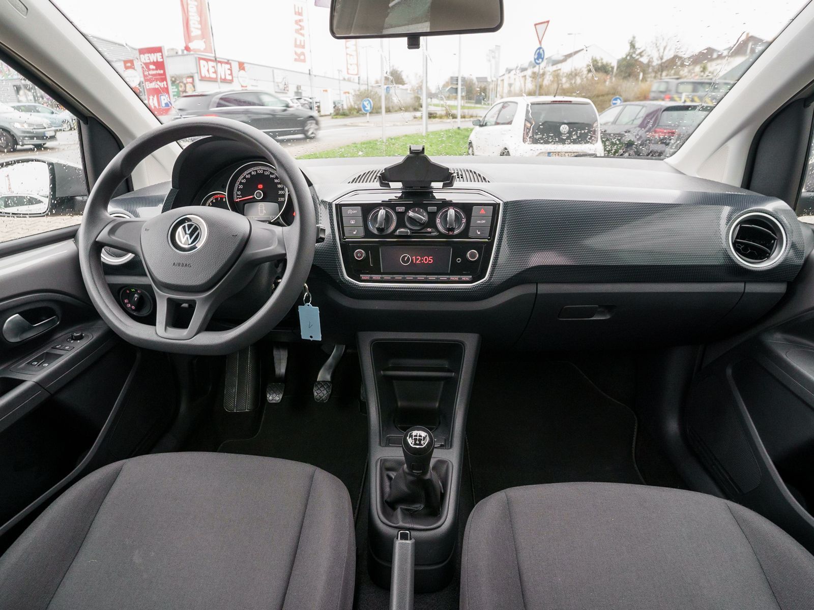 Fahrzeugabbildung Volkswagen up! move up! 1.0MPI Klima RFK PDC SHZ Tempomat