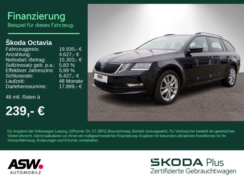 SKODA Octavia Combi Ambition 2.0 TDI DSG Navi ACC AHK