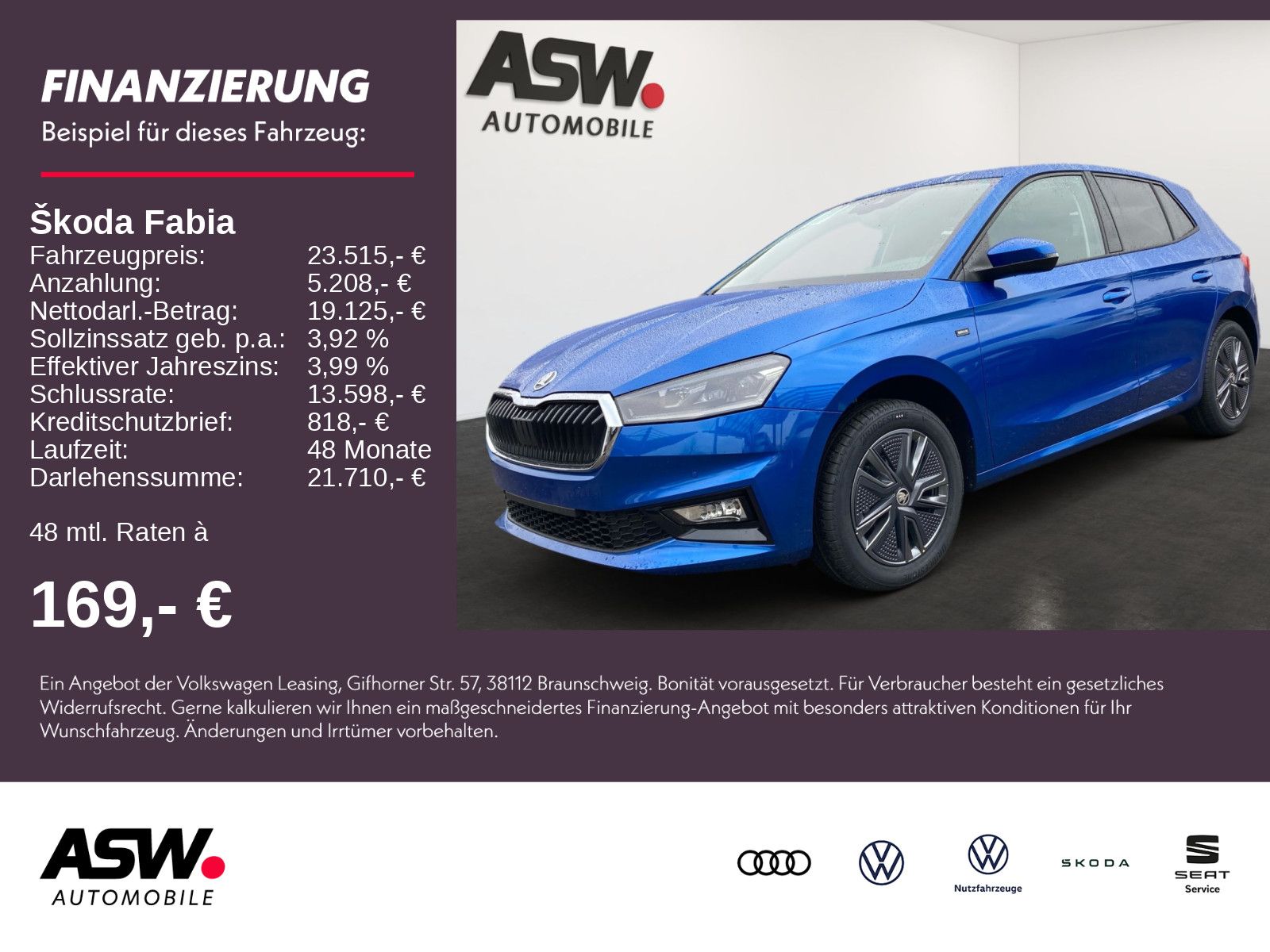 SKODA Fabia Drive 1,0TSI 95PS Klima Kamera PDC SHZ Alu