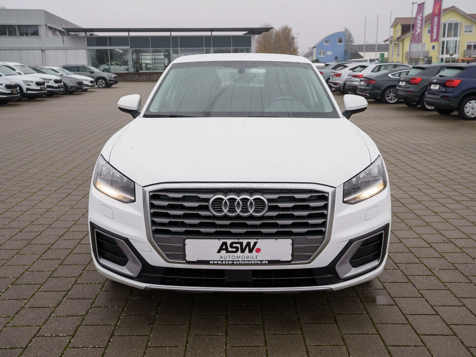 Fahrzeugabbildung Audi Q2 1.0TFSI sport S tronic Klima PDC AHK