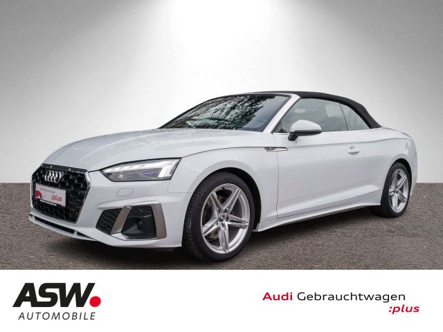 Audi A5 Cabrio Sline 35TDI Stroni Navi Matrix AHK RFK