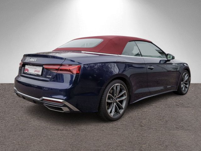 Fahrzeugabbildung Audi A5 Cabrio Sline 40TFSI quattr Navi Matrix RFK VC