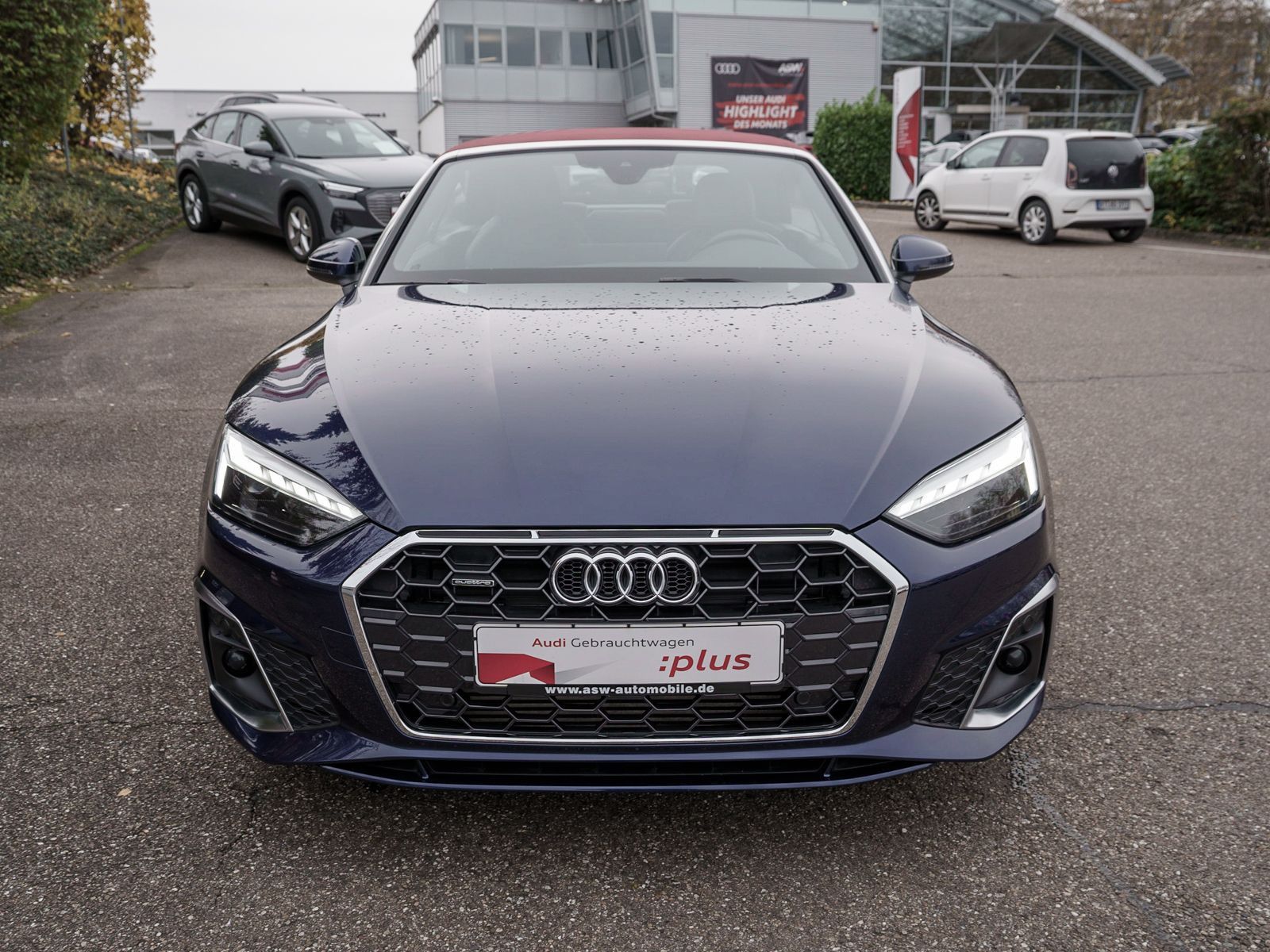 Fahrzeugabbildung Audi A5 Cabrio Sline 40TFSI quattr Navi Matrix RFK VC