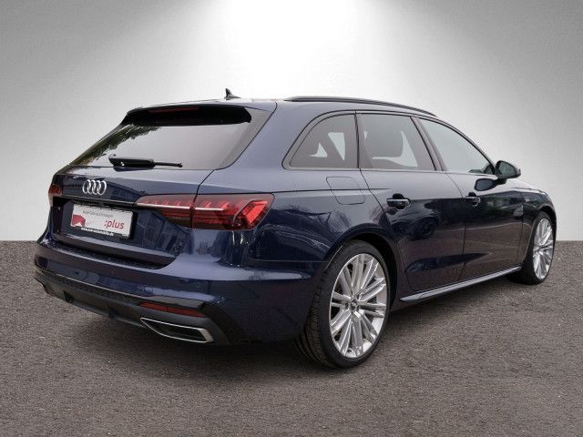 Fahrzeugabbildung Audi A4 Avant Sline 40TDI Stroni Navi LED RFK AHK B&O