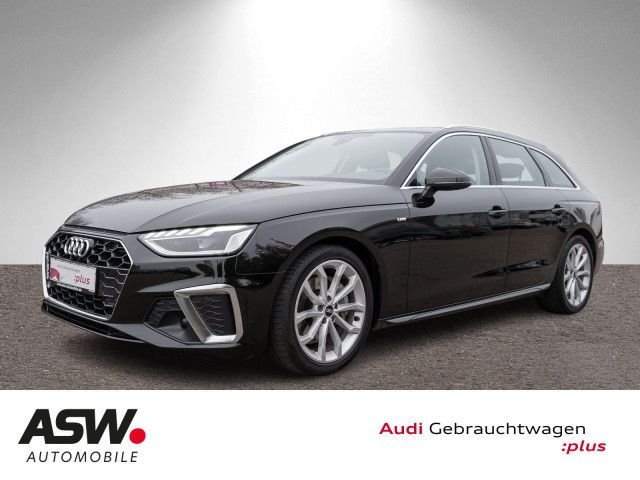 Audi A4 Avant Sline 40TFSI Stronic Navi LED ACC