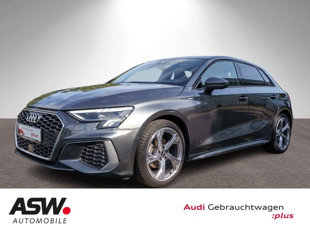 Audi A3 Sportback Sline 30TDI Navi LED GRA SHZ VC PDC