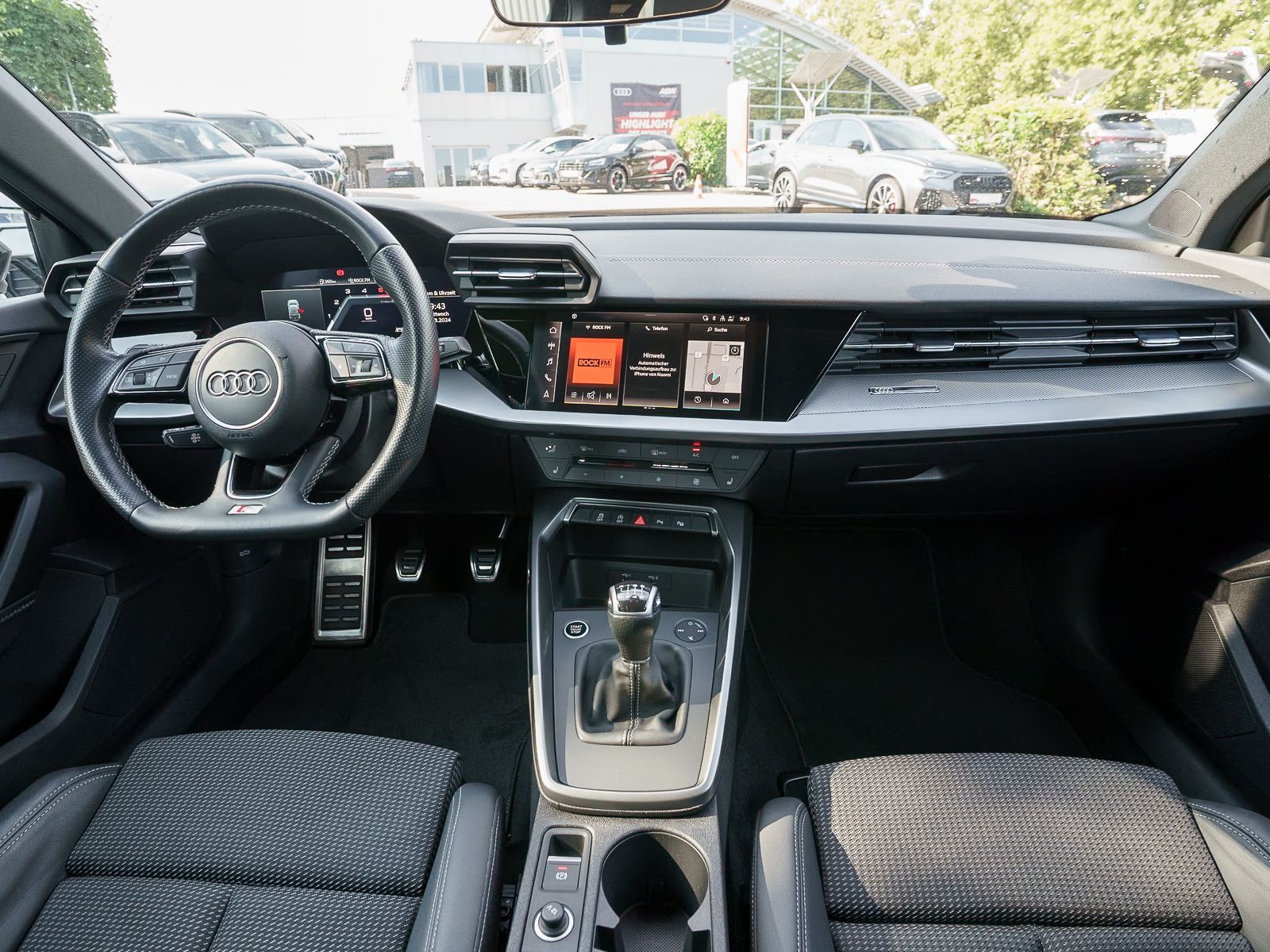 Fahrzeugabbildung Audi A3 Sportback Sline 30TDI Navi LED GRA SHZ VC PDC