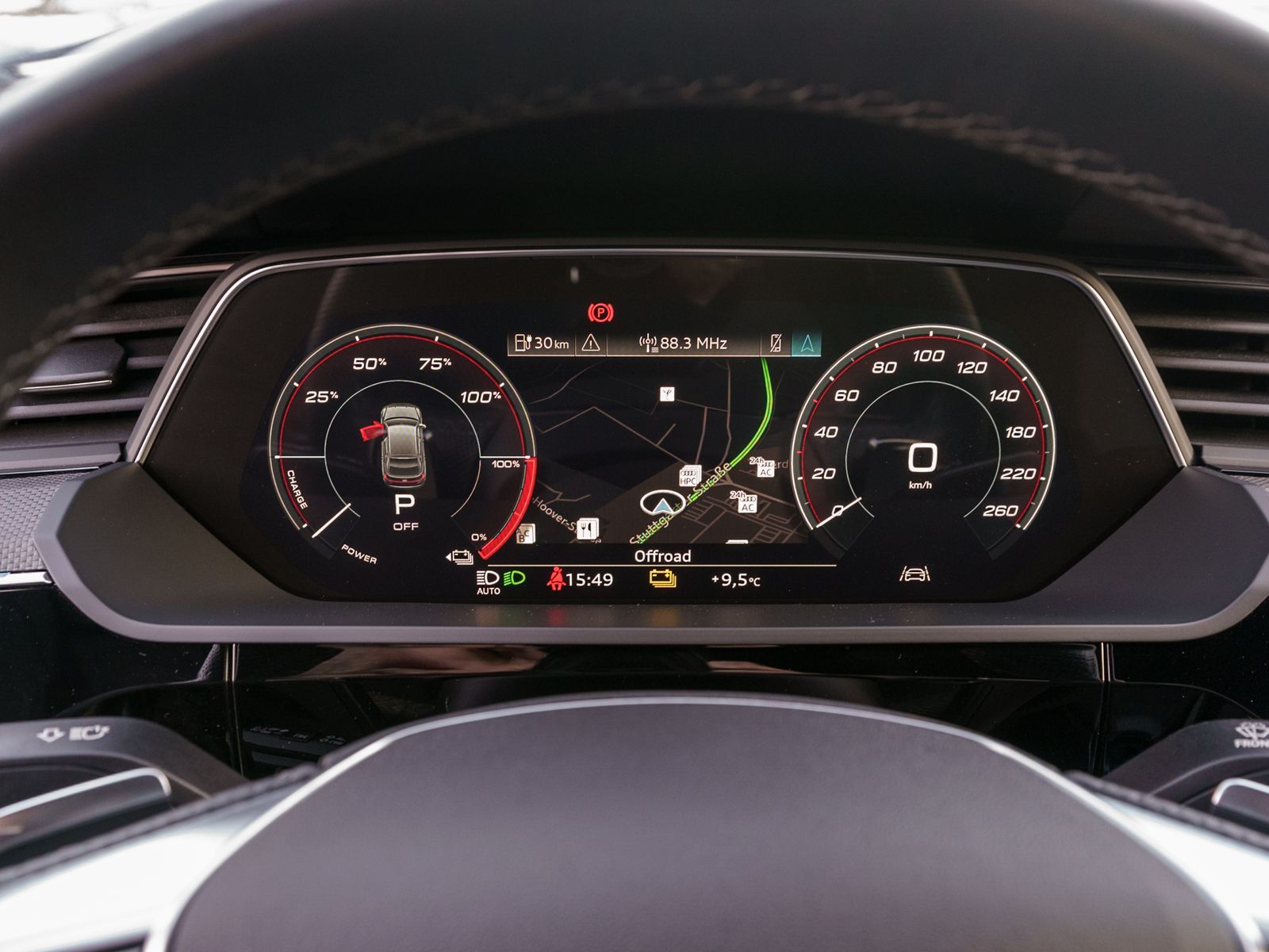 Fahrzeugabbildung Audi e-tron Sportback Sline 50 quattro Navi Matrix VC