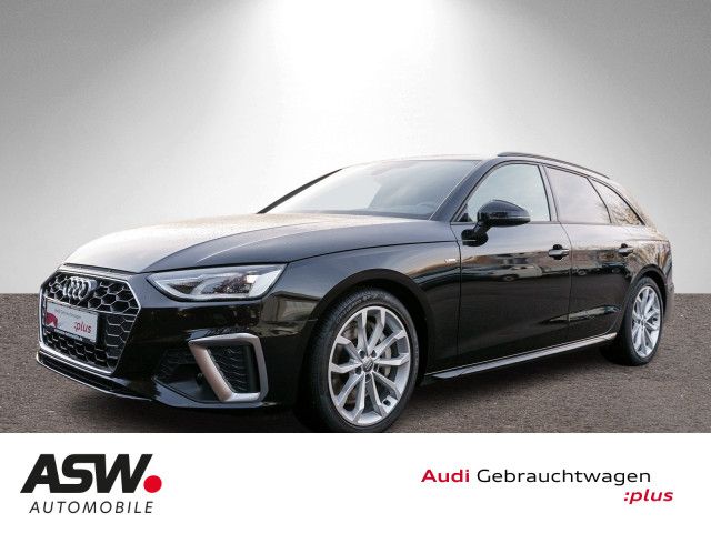 Audi A4 Avant Sline 50TDI quattr Navi LED StandHz AHK