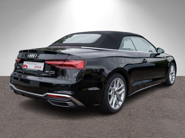 Fahrzeugabbildung Audi A5 Cabrio Sline 45TFSI quattro Navi LED HUD RFK