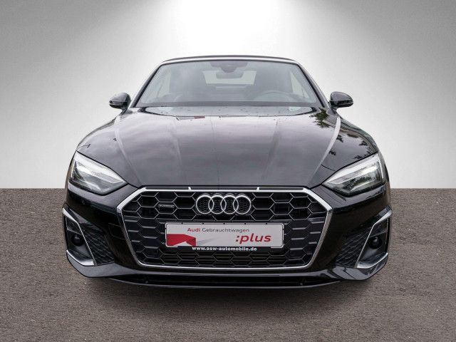 Fahrzeugabbildung Audi A5 Cabrio Sline 45TFSI quattro Navi LED HUD RFK