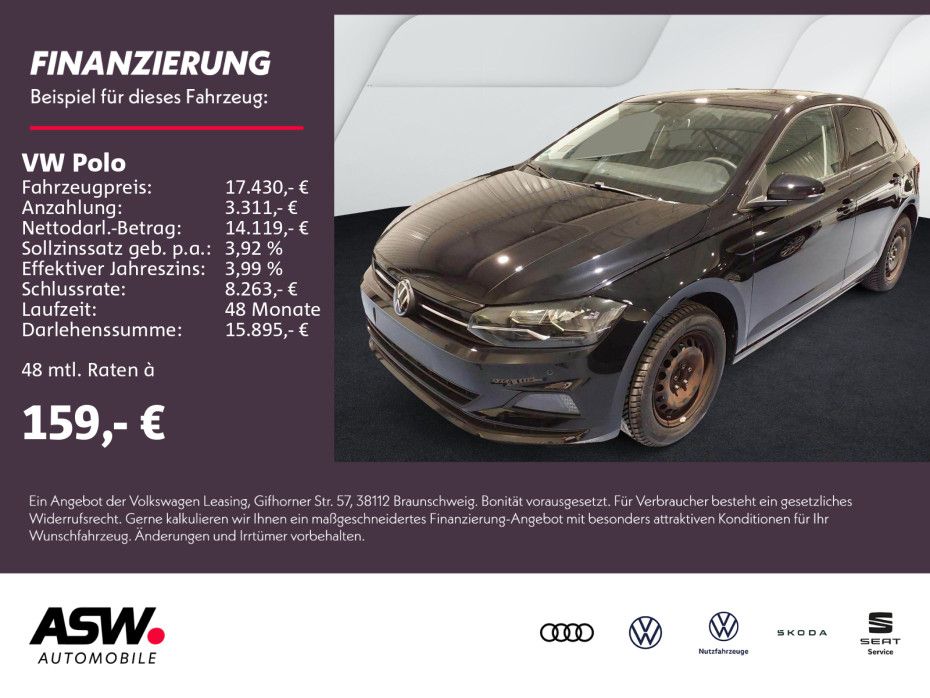 Volkswagen Polo Comfortline 1.0 TSI DSG NAVI VC PDC SHZ