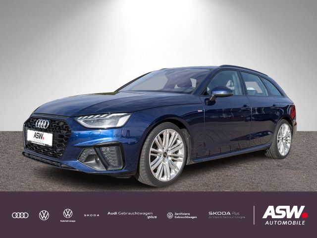 Audi A4 Avant Sline 40TDI Stronic Matrix Navi B&O AHK