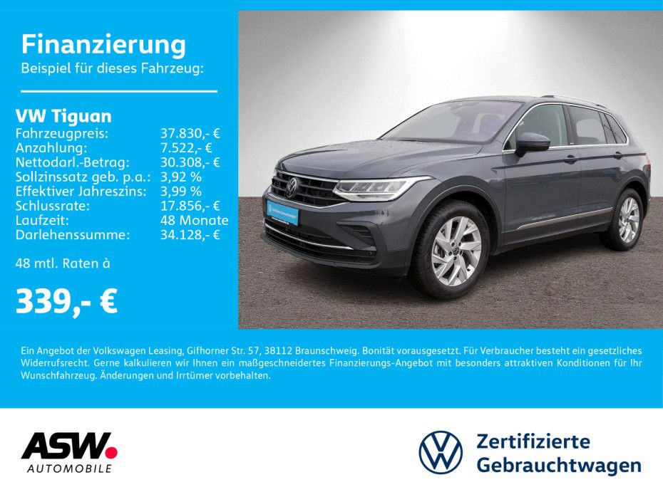 Volkswagen Tiguan MOVE 2.0TDI DSG LED Nav PDC ACC Stdhz AHK