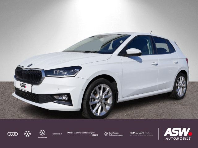 SKODA Fabia Style 1.0 TSI LED Navi RFK ACC SHZ VC