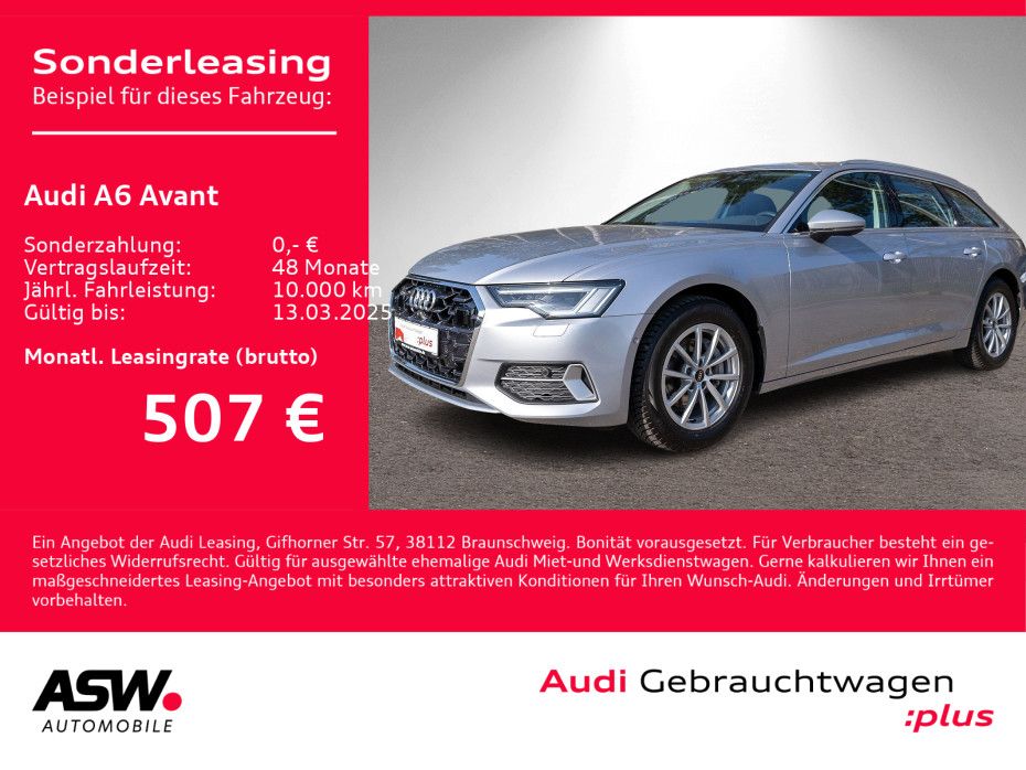 Audi A6 Avant advanced 40TDI quattro S tronic LED AHK